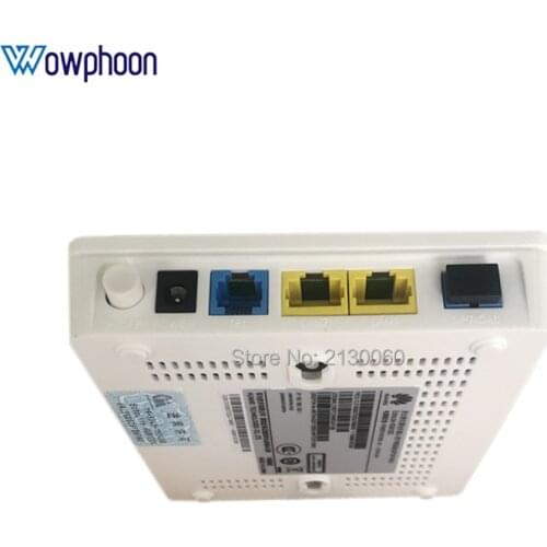 Huawei Echolife HG8120C GEPON ONU ONT 2FE+1TEL FTTH Fiber Optical Modem
