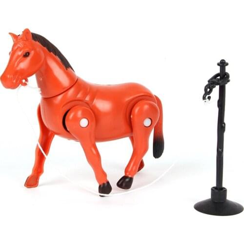 Toy Ponies Electric Circle Horse Zebra Electric Around Pile To The Childrens Toys 2021