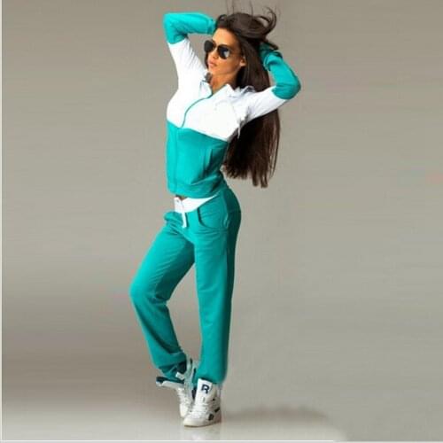 2 Piece Set Suit Women Winter Casual Tracksuit Pullover Sport Suit Trousers Hood+Pants Suit Full Cheap Oversize Clothes Dropship