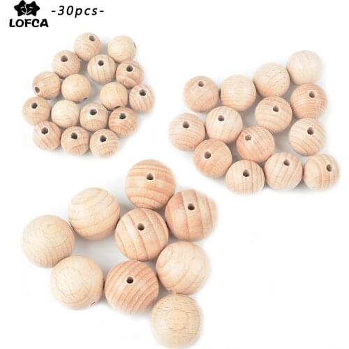 LOFCA Baby Wooden Teethers