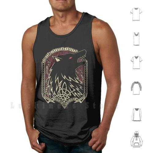 Fenrir Tank Tops Vest Sleeveless Fenrirs Wolf Fenris Wolf Fenrir Fenrir Wolf Odins Wolfs Viking Valkyries Valhalla American