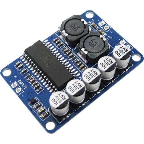 Digital power amplifier board module 35w mono amplifier module High-power TDA8932 low power consumption