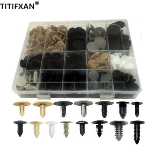 Whole Vehicle Refurbishment Refit Repair Box Set Car Trunk Ceiling Roof Hood Cover Insulation Wool Trim Gray Fasteners Clips