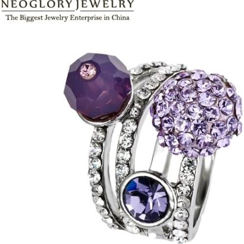 Помолвочные кольца NEOGLORY China At AliExpress