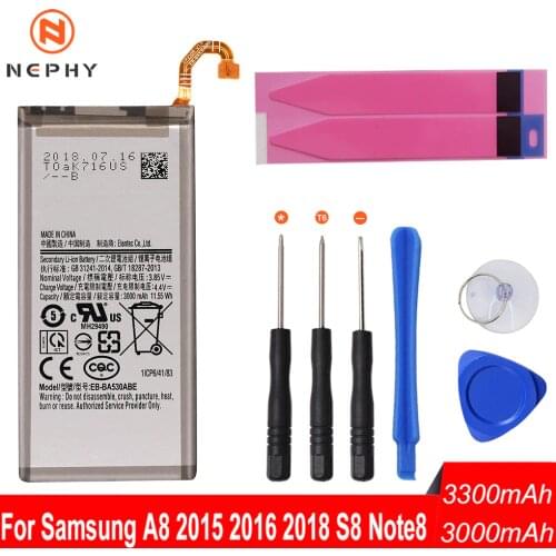 Nephy Samsung Galaxy A8 Batteries