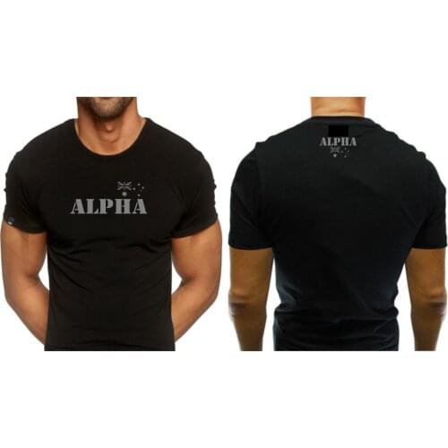 2019 New MenS Alpha Australian Army T Shirt Tee Shirt