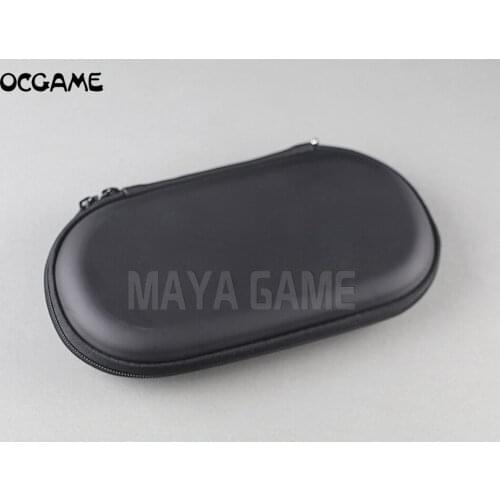 OCGAME EVA Anti-shock Hard Case Bag For PSV 1000 PSV1000 GamePad Case For PSVita 2000 Slim PSV2000 Console Carry Bag 5pcs/lot
