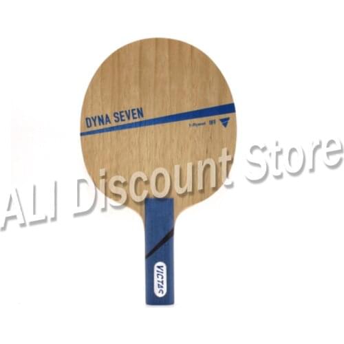 Original Victas Dyna Seven Table Tennis Blade Racquet Sports Table Tennis Rackets Indoor Sport Pure Blade