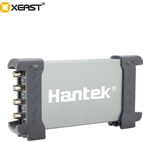 New Arrival Hantek 6104BC PC USB Oscilloscope Bandwidth 100MHz 4 Independent Analog Channels 2mV-10V/DIV Input Sensitivity