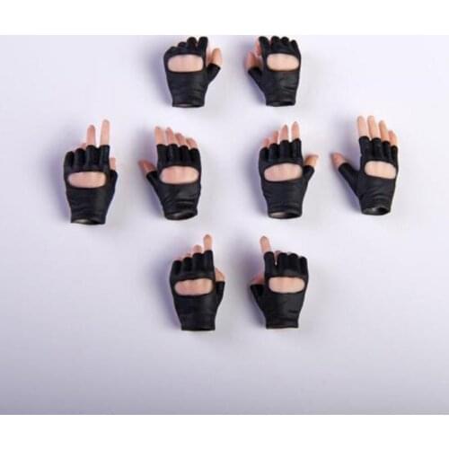 1:6 Scale Gloves Hand Type Gun Hand Model Figure Fit For 12" TBleague Woman Lady Body Action Figures Doll Accessories