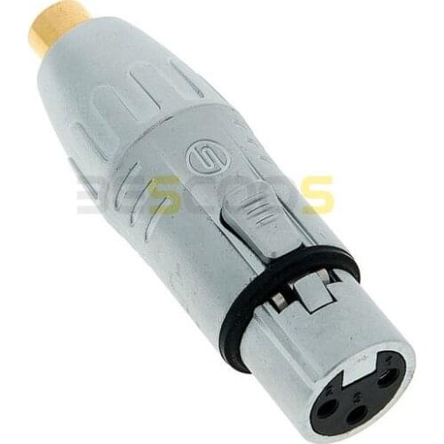 50 Pcs Seetronic MA3FRF Adapter 3pin XLR to RCA female