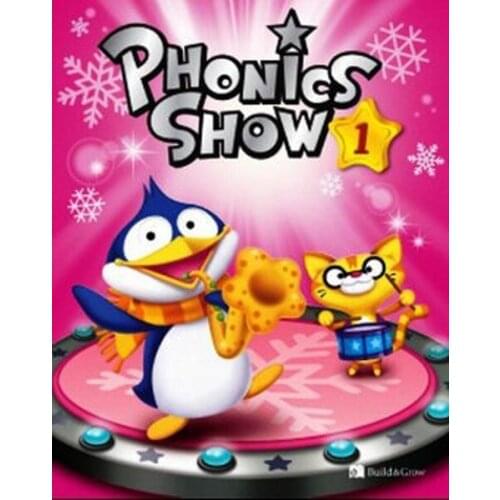 Phonics Show 1 + 2 Hybride CDs Clara Cho, Shawn Despres Nuance (TURKISH)
