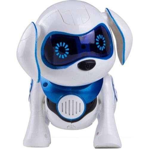 RC Robots Electronic Pet Puppy Dog Remote Control Robot Intelligent Dancing Walk Smart for Children toys