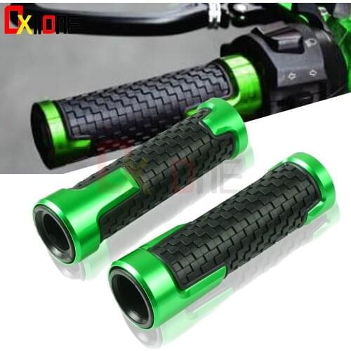 7/8" Aluminum Rubber Motorcycle Bike Handlebar Grips Motorbike Accessories Moto Handle Bar For Aprilia TUONO R RSV MILLE R