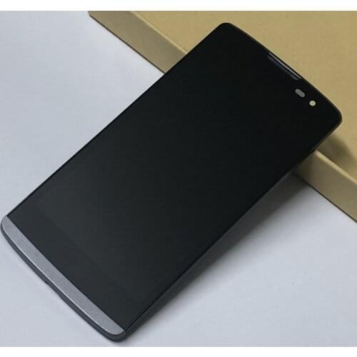 For LG Leon H340 h320 h324 H340N H326 MS345 C50 Touch Screen Digitizer Sensor Glass + LCD Display Panel Assembly with Frame