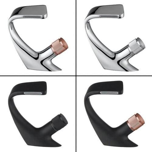 Faucet Bathroom Sink Faucets Hot Cold Water Mixer Crane Deck Mounted Single Hole Bath Tap