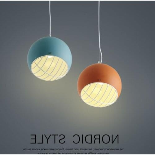 Modern Wood Pendant Lights Lamparas Colorful Aluminum Lamp Shade Luminaire Dining Room Lights Pendant Lamp For Home Lighting