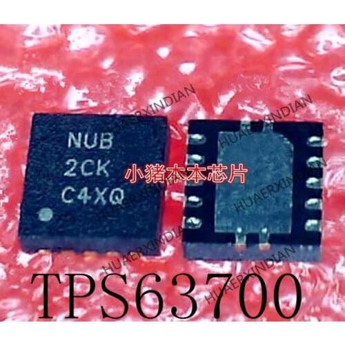 TPS63700DRC TPS63700DRCR TPS63700 Printing :NUB QFN