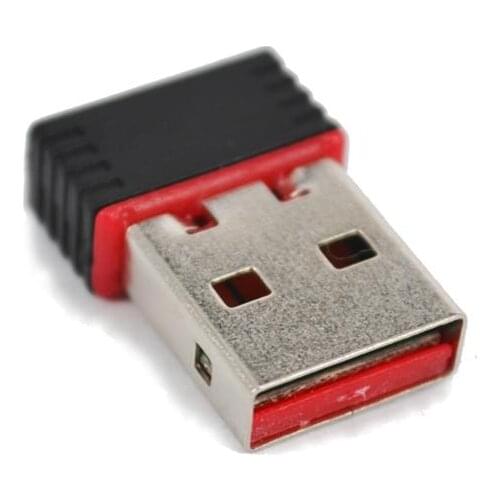 Kebidu High speed USB 2.0 WiFi Wireless Adapter 150M Network LAN Card Mini 150Mbps 802.11 ngb