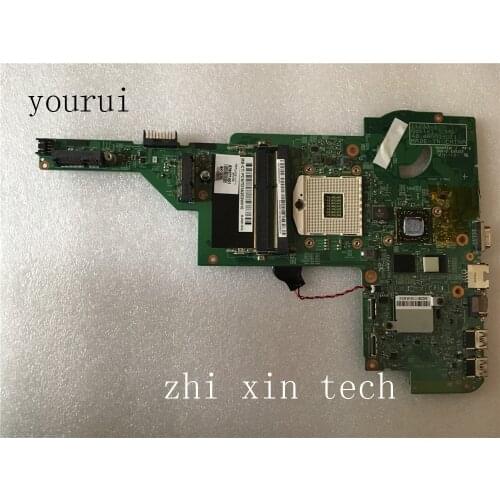 Yourui For HP Pavilion DM4 DM4-3000 Laptop motherboard 48.4RG01.011 676577-001 676577-501 DDR3 100% fully tested
