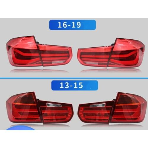Eosuns Led Rear Light Reverse Brake Turn Signal Assembly for Bmw 3 Series F30 316 318i 320li 2013-2020