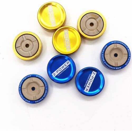 S himano XT/M785/M8000/SLX675 Bicycle Brake Upgraded Parts For Shimano Brake Parts Metal Piston Hydraulic Brake Caliper Parts