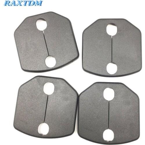 4pcs Door lock cover protecting cover Anti-corrosive For Ford Focus 3 fiesta Kuga Escape 2012-2016