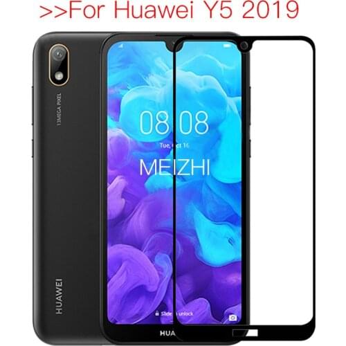 Safety Tempered Glass For Huawei Y5 2019 Protective Glass on For Huawei Y 5 2019 Screen Protector Y52019 AMN-LX1 AMN LX1 5Y 2019