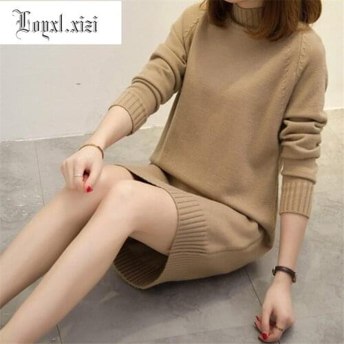 Six senses Sweater Women 2018 autumn winter knitted sweater Long Sleeve Knitwear casual pullover women tops LX3800