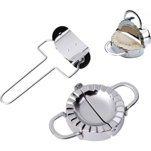 1pcs Stainless Steel Dumpling Mould Lazy Must-Ravioli Making Mold Mould Baking Accessories Home Kitchen Dumpling Maker 4.8