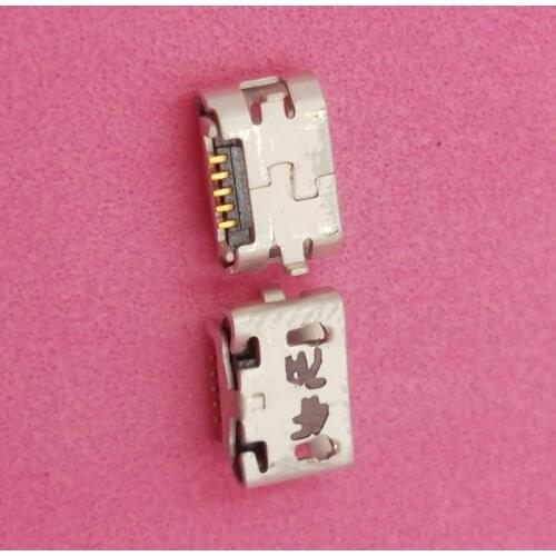 50Pcs Charging Port Plug Usb Charger Dock Connector For Alcatel One Touch Idol 4 6055 Y11 K11 X1 X3 Pop C9 7047 OT 6055P 7047D