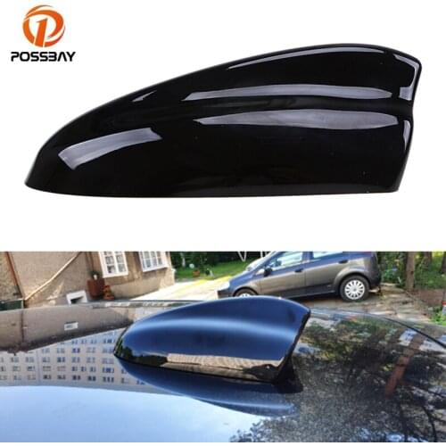 Car Shark Fin Antenna Universal Auto Roof Radio FM Signal Aerials Exterior Parts for Mini Cooper/BMW/Suzuki Swift/Seat Ibiza/KIA