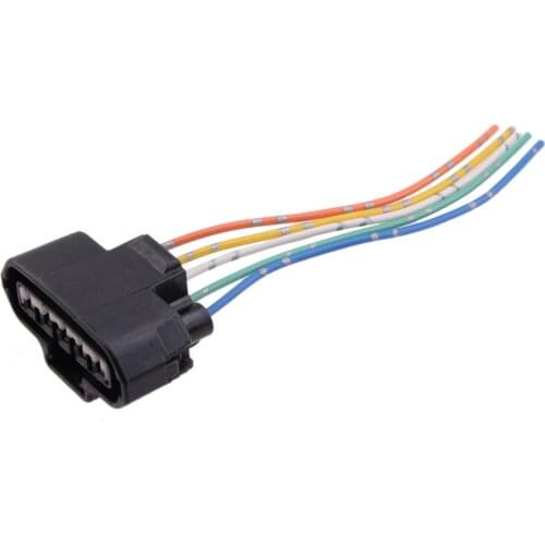 Car MAF Mass Air Flow Meter Sensor Connector Plug Pigtail Harness Wire Fit for Mazda 3 5 6 MX5 Toyota 4Runner Avalon 197400-2010