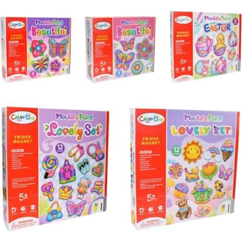 C5AA Gypsum Graffiti Mould Manual Creative Drawing Toys Crafts Ideal Gifts Game for Cultivate Kids Interest