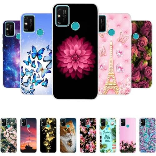 Case For Huawei Honor 9A Case on Honor 9A 9 A MOA-LX9N Honor9A Cover Silicone Soft Tpu Phone Case Back Cover Funda Coque Bumper