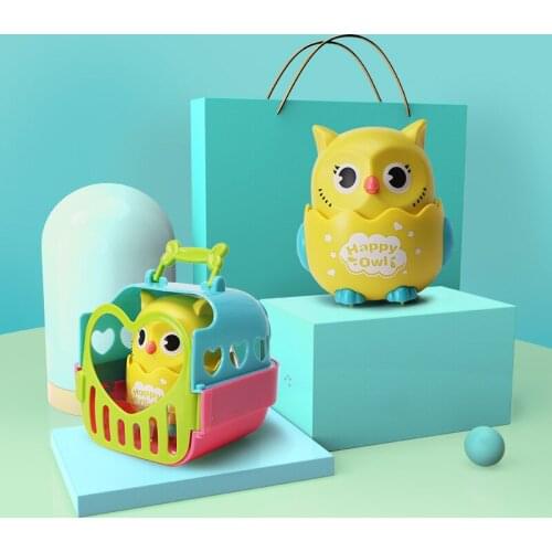 Baby Cartoon Toy Car Children Press Owl With Cage Toy Car Snail Dinosaur Cartoon Sliding Toy Car Sliding Kids Toy