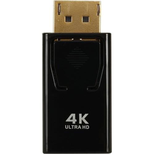 Displayport DP to HDMI-compatible Converter Sets Household Computer Accessories for Monitor Projector 4K Video Audio Adapter