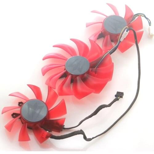 FD9015U12S FD8015U12S 12V 4Pin For GALAXY GeForce RTX 2060 2070 2080 SUPER GAMER OC Graphics Card Cooler Cooling Fan