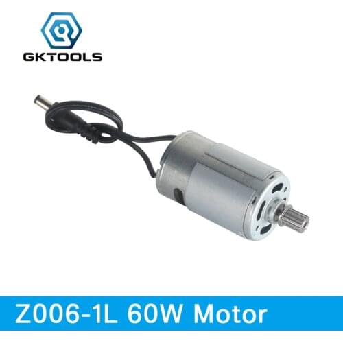 GKTOOLS, 12V 5A 12800r/min, 60W Motor, motor without shell, Z006-1L
