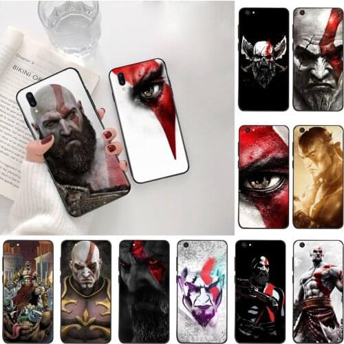 God of War Kratos Phone Case For Vivo Y91c Y17 Y51 Y67 Y55 Y7s Y81 Y19 Y97 Y93 V17 vivos5