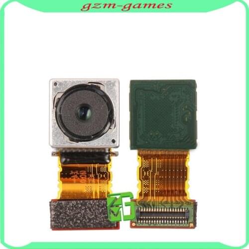 GZM-parts 3pcs/lot Rear Back Camera Replacement Part for Sony Xperia Z4 Z3+ Z3 Plus