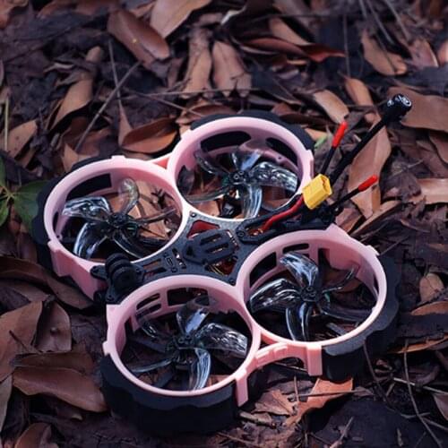 HGLRC Veyron30CR Analog Zeus F722 Mini BLHELI 28A 350mW Caddx Ratel 2 AEOLUS 2004 3000KV 4S 1800KV 6S 3inch Cinewhoop Drone