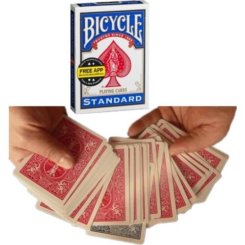The Brainwave Deck Invisible Deck Original Bicycle Playing Cards Magic Card Tricks Mentalism Comedy Close Up Magic Tricks Props