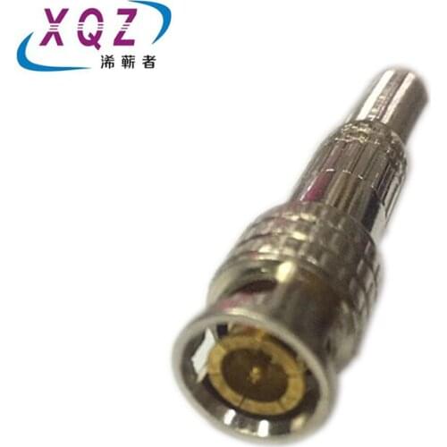 5 Pcs BNC Connector Solderless Twist Spring Jack for Coaxial RG59 For CCTV Camera Surveillance Kit System