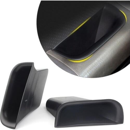 Car Front Door Storage Box Organizer Container Holder For Toyota Land Cruiser Prado FJ120 2003 2004 2005 2006 2007 2008 2009 LHD