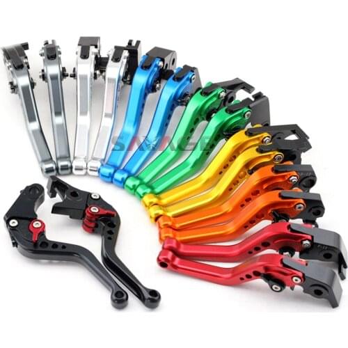 Short/Long Brake Clutch Levers For SUZUKI RV 200 VanVan/ SV650/S 2017, DL 650 V-STROM 13-17 Motorcycle Accessories Adjustable