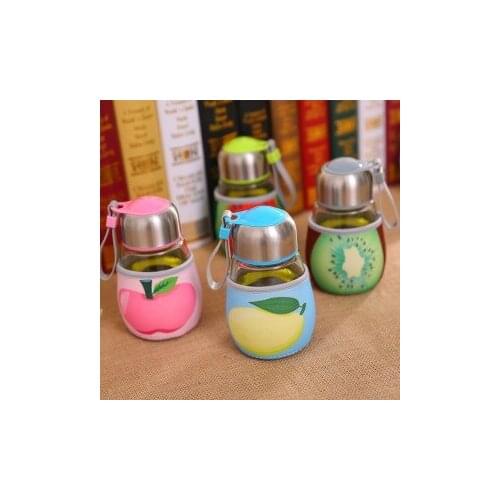 Creative cute thickening fruit cloth cover Penguin style Cup instant cup tea cup 9*15cm Free shipping