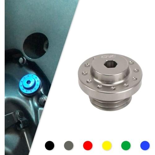 Motorcycle Oil Filler Cap For Kawasaki Yamaha MT09 FZ09 TMAX 530 MT 09 FZ 09 Engine Oil Cap Oil Fuel Fil