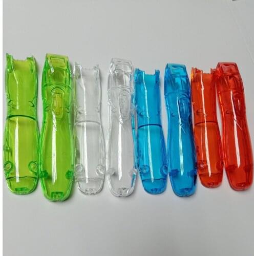 Hair clipper body shell DIY upper lower lid accessories electric clippers modified shell transparent shell D8 shell accessory