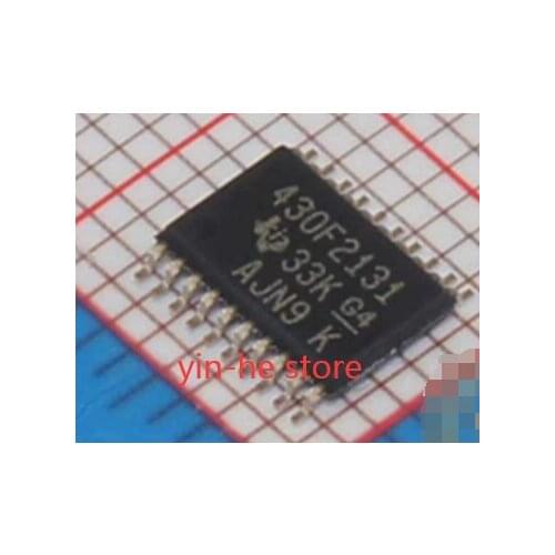 5PCS MSP430F2131IPWR 430F2131 TSSOP20 Instruments mixed signal microcontroller
